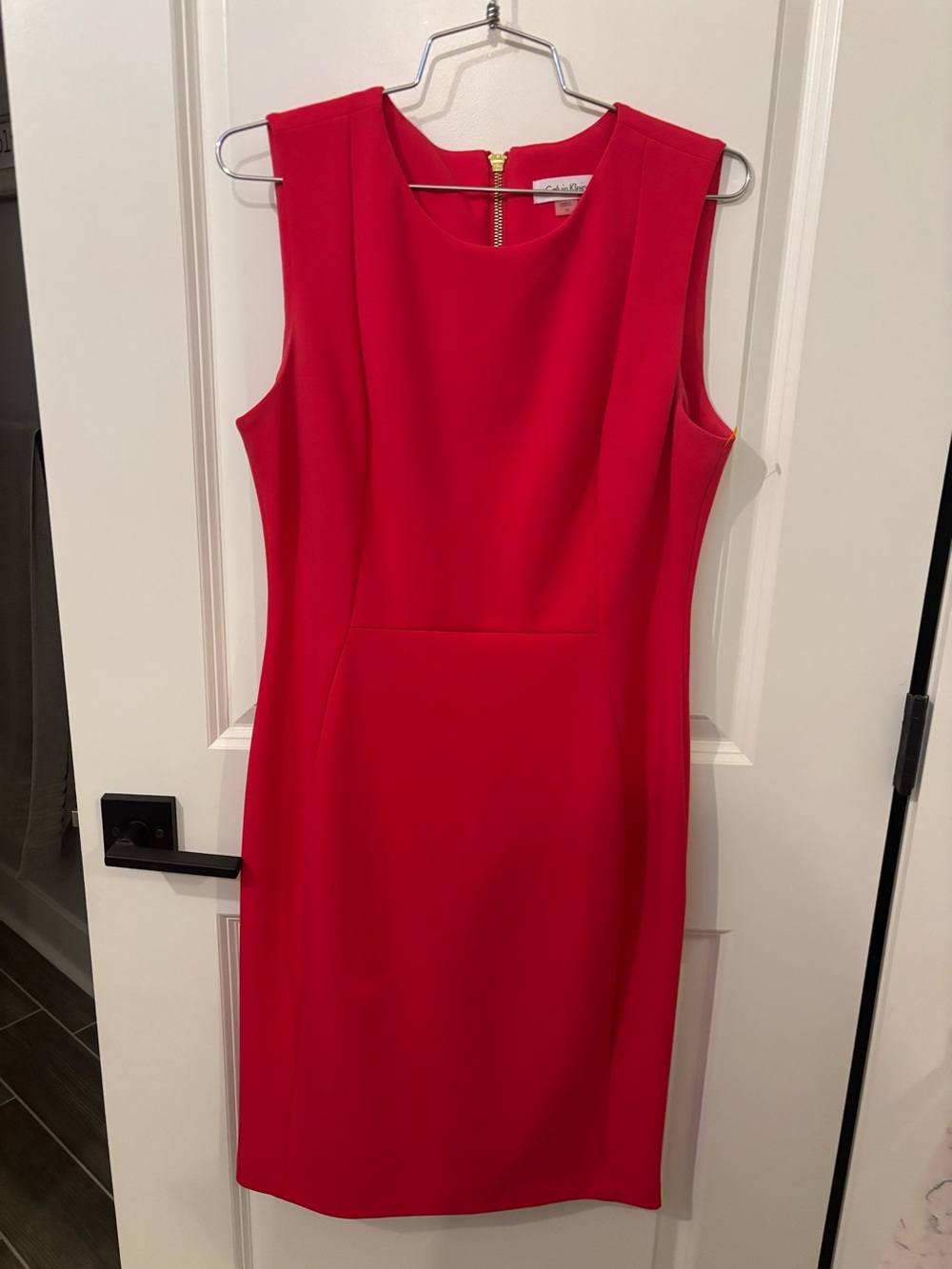 Calvin Klein CK Dress Size 10 HOT PINK